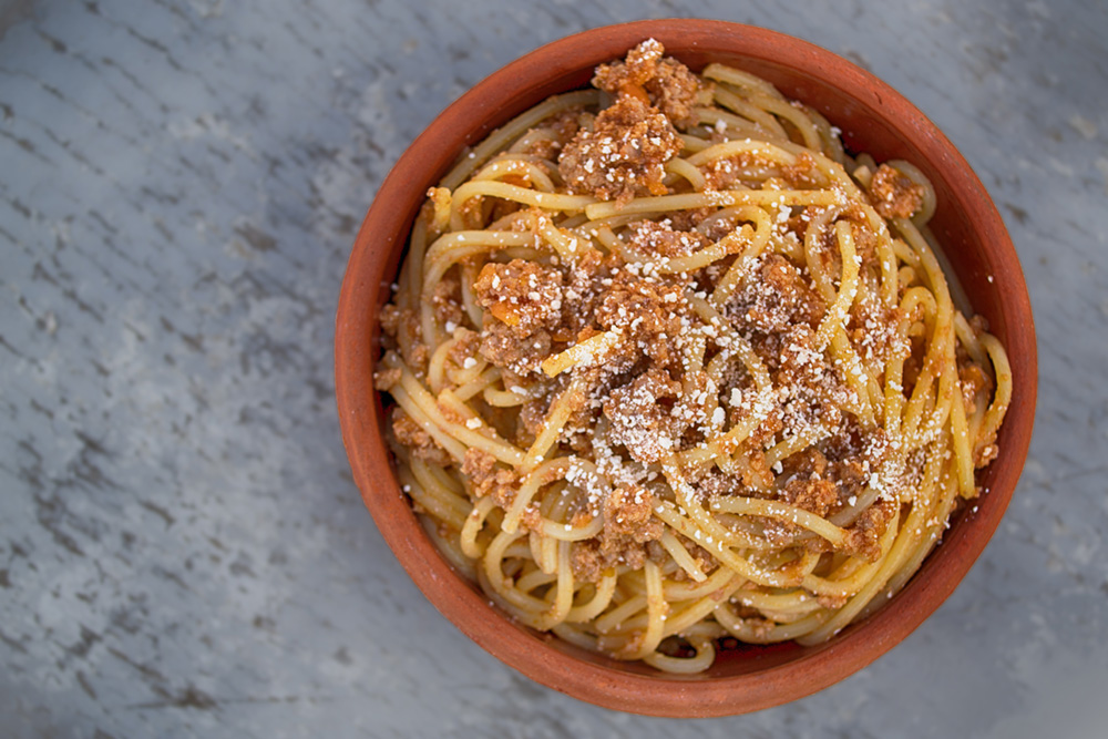 spaghetti kochen